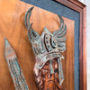 Large Witco "Viking" Wall Art