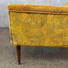Mid Century Modern Pair of Yellow Chairs