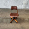 Vintage Sikes Bankers Desk Chair