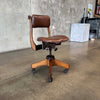 Vintage Sikes Bankers Desk Chair