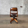 Vintage Sikes Bankers Desk Chair