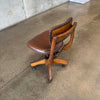 Vintage Sikes Bankers Desk Chair