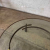 Brass & Glass "Tao" Coffee Table by Blackman Cruz