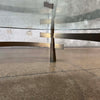 Brass & Glass "Tao" Coffee Table by Blackman Cruz
