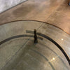 Brass & Glass "Tao" Coffee Table by Blackman Cruz