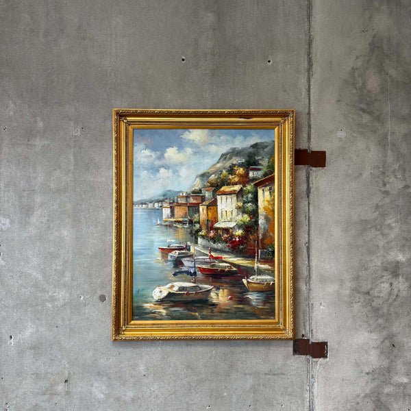 Seaside Oil on Canvas