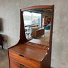 Mid Century Modern Dresser w/ Mirror