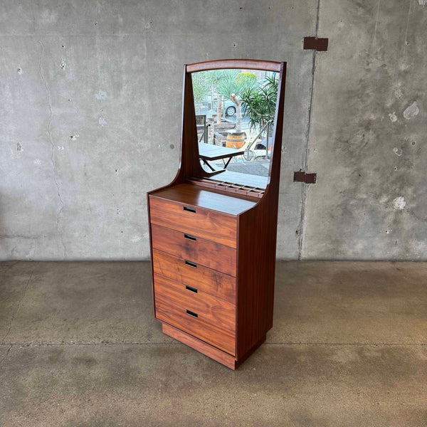 Mid Century Modern Dresser w/ Mirror