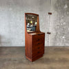 Mid Century Modern Dresser w/ Mirror