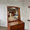Mid Century Modern Dresser w/ Mirror