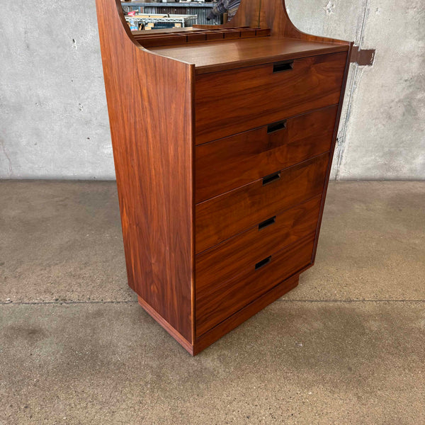 Mid Century Modern Dresser w/ Mirror