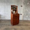Mid Century Modern Dresser w/ Mirror
