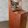 Mid Century Modern Dresser w/ Mirror