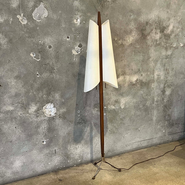 Gerald Thurston Style Floor Lamp