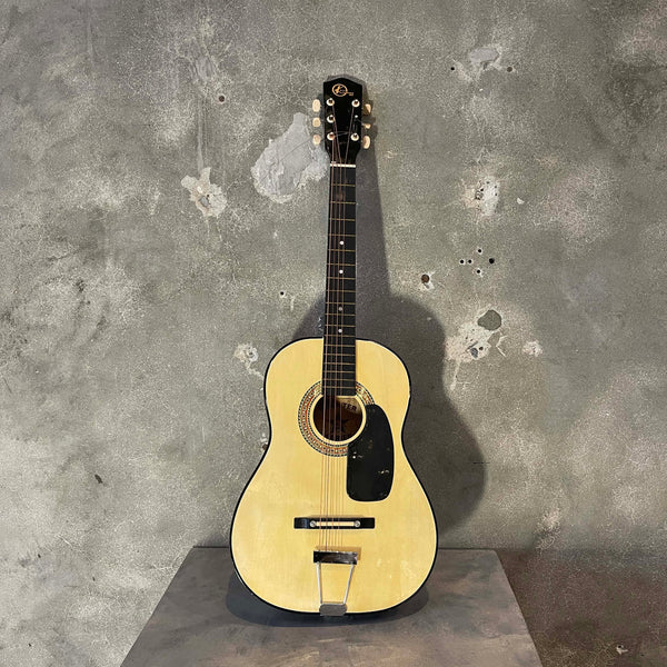 Vintage Acoustic Guitar by Kay