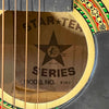 Vintage Acoustic Guitar by Kay
