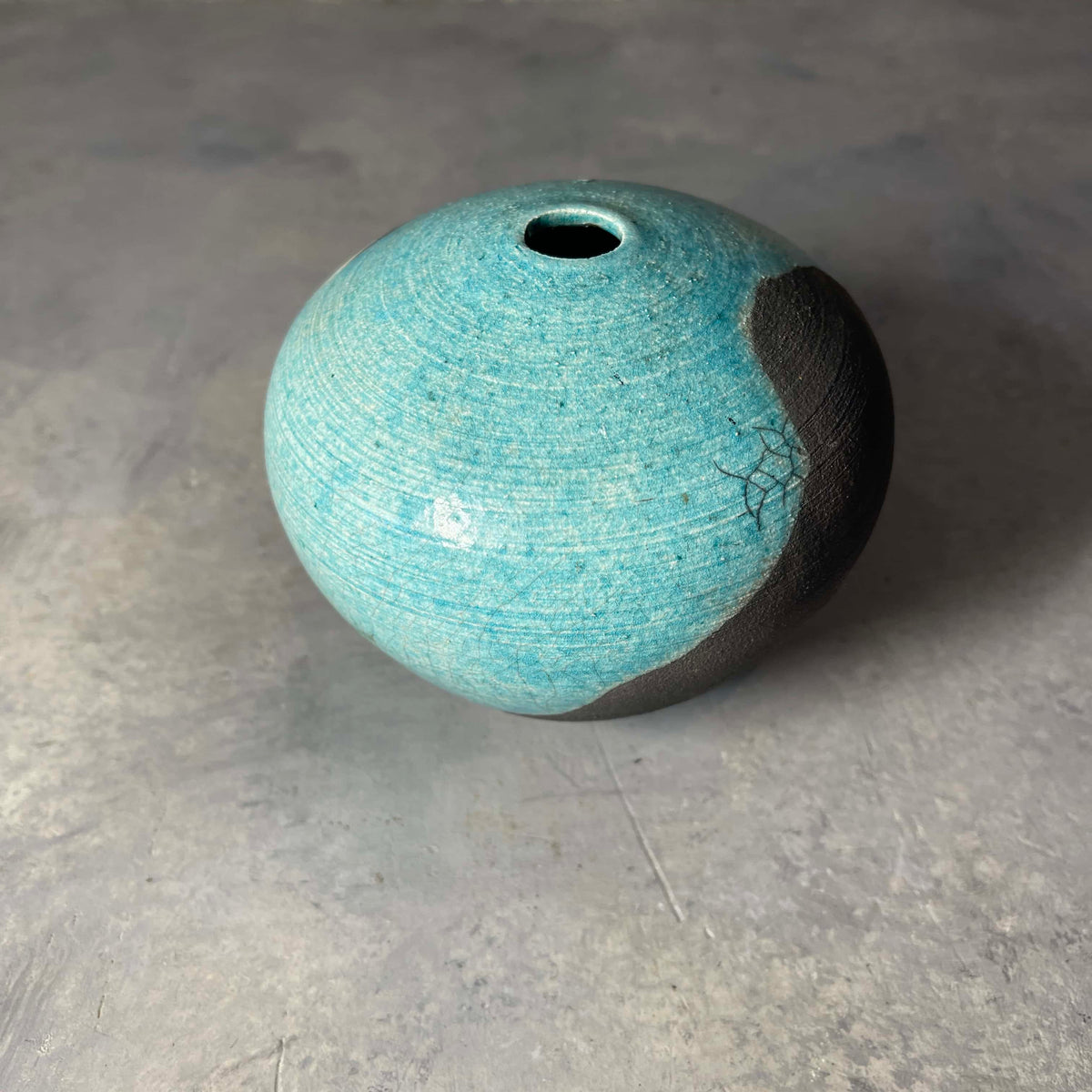 Studio Pottery Weed Pot
