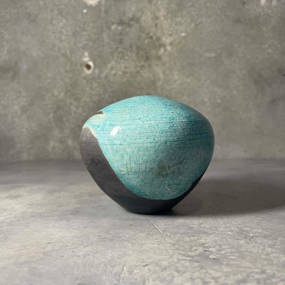Studio Pottery Weed Pot