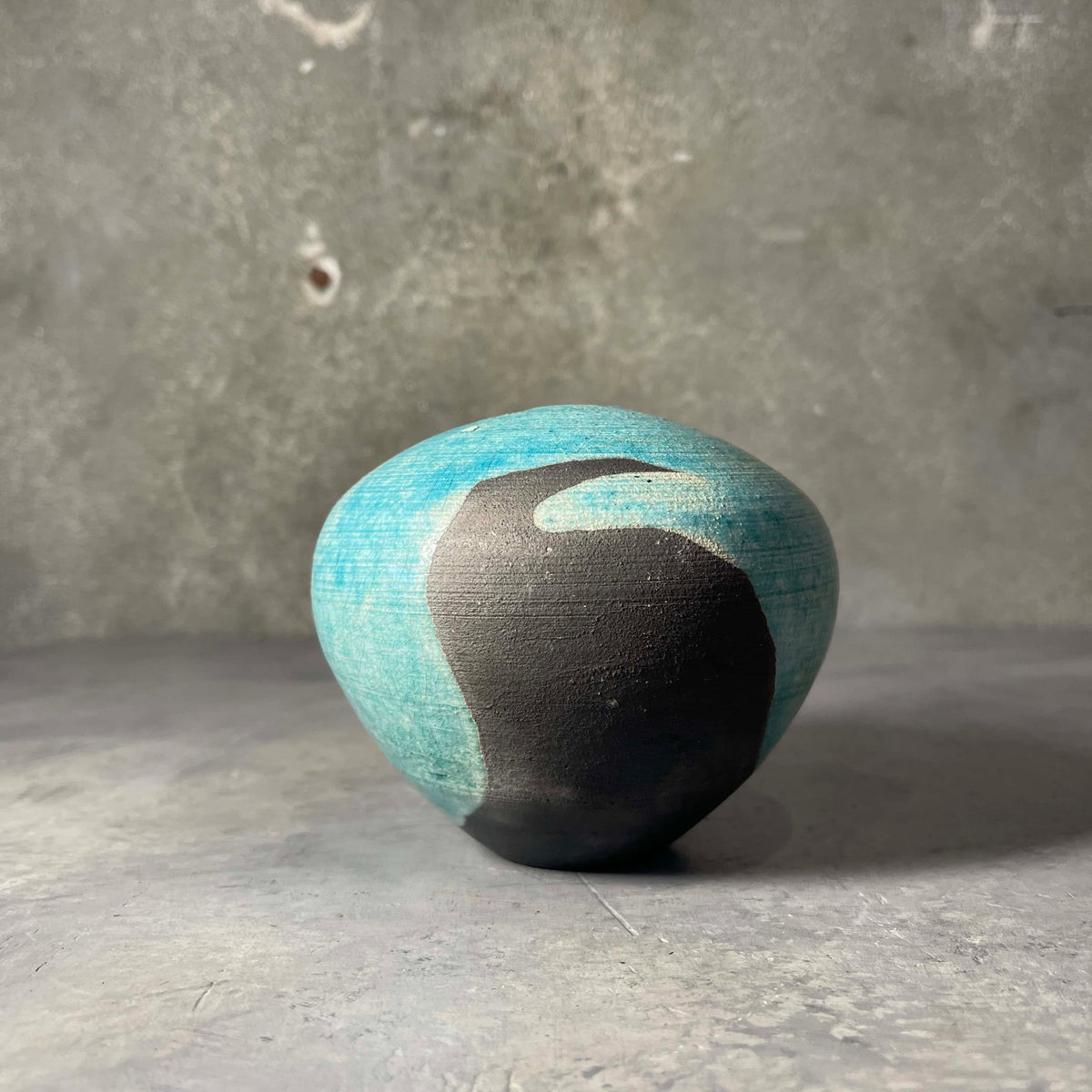 Studio Pottery Weed Pot