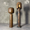 Vintage Wood Japanese Kokeshi Dolls