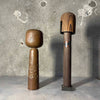 Vintage Wood Japanese Kokeshi Dolls