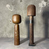 Vintage Wood Japanese Kokeshi Dolls