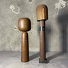 Vintage Wood Japanese Kokeshi Dolls