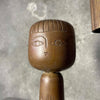 Vintage Wood Japanese Kokeshi Dolls