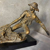 The Fisherman Sculpture by Edith Kolton