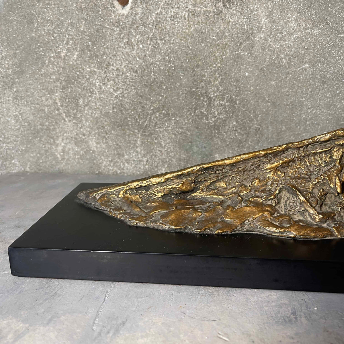 The Fisherman Sculpture by Edith Kolton
