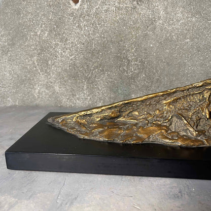 The Fisherman Sculpture by Edith Kolton