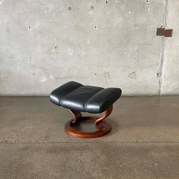 Ekornes Stressless Leather Stool
