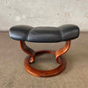 Ekornes Stressless Leather Stool