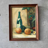 1971 Oil on Board Still Life Painting