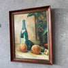 1971 Oil on Board Still Life Painting