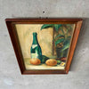 1971 Oil on Board Still Life Painting