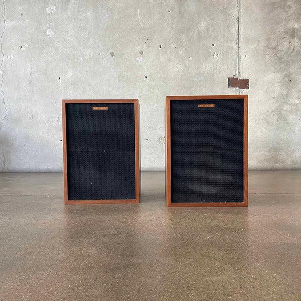 Vintage Klipsch Heresey Speakers (Working)