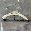Vintage Asian Tusk Sculpture (Resin)