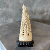 Vintage Asian Tusk Sculpture (Resin)
