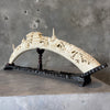 Vintage Asian Tusk Sculpture (Resin)