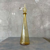 Mid Century Modern Empoli Glass Bottle Decanter