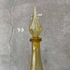 Mid Century Modern Empoli Glass Bottle Decanter