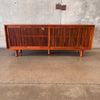 Mosaic TV Console Acacia Wood