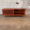 Mosaic TV Console Acacia Wood