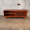 Mosaic TV Console Acacia Wood