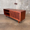 Mosaic TV Console Acacia Wood