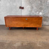 Mosaic TV Console Acacia Wood