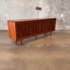 Mosaic TV Console Acacia Wood
