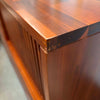 Mosaic TV Console Acacia Wood