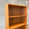 Mid Century Teak Bookcase, Denmark